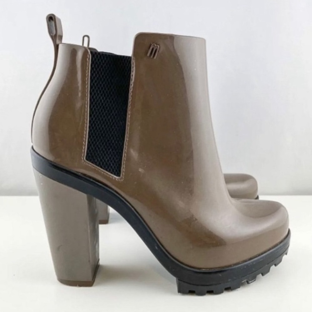 Melissa Soldier Ankle Boots Rainboots